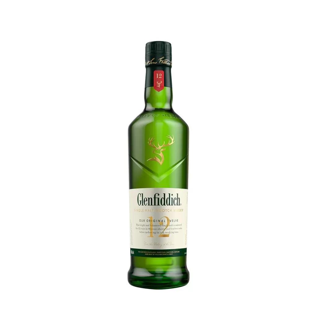 WKY. Glenfiddich 12 750ml.